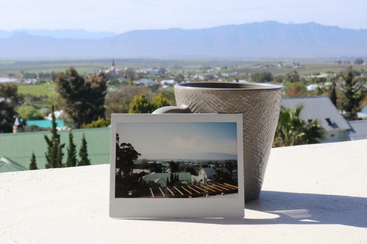 Die Kasteel Hotel Riebeek-Kasteel Esterno foto