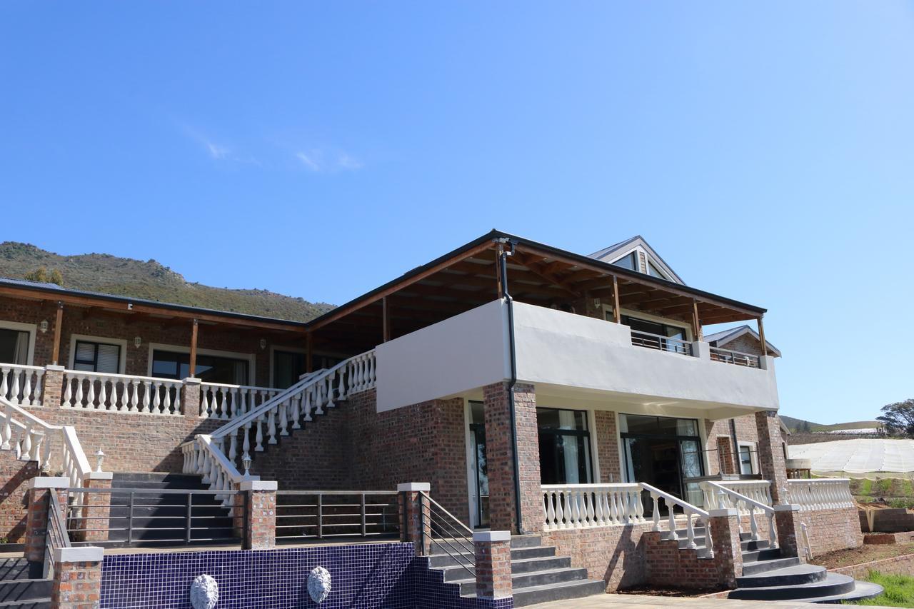 Die Kasteel Hotel Riebeek-Kasteel Esterno foto