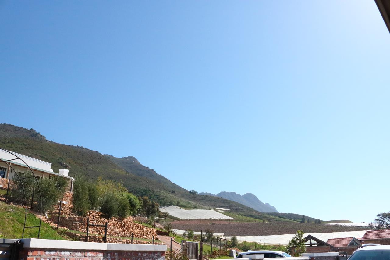 Die Kasteel Hotel Riebeek-Kasteel Esterno foto
