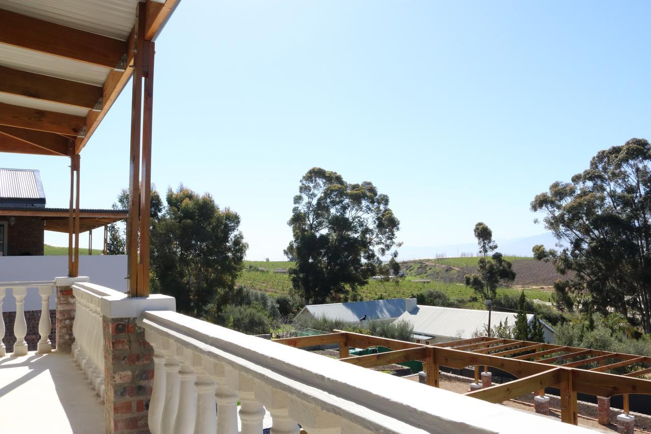 Die Kasteel Hotel Riebeek-Kasteel Esterno foto