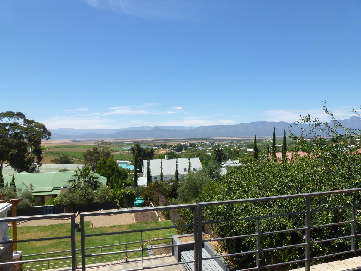 Die Kasteel Hotel Riebeek-Kasteel Esterno foto