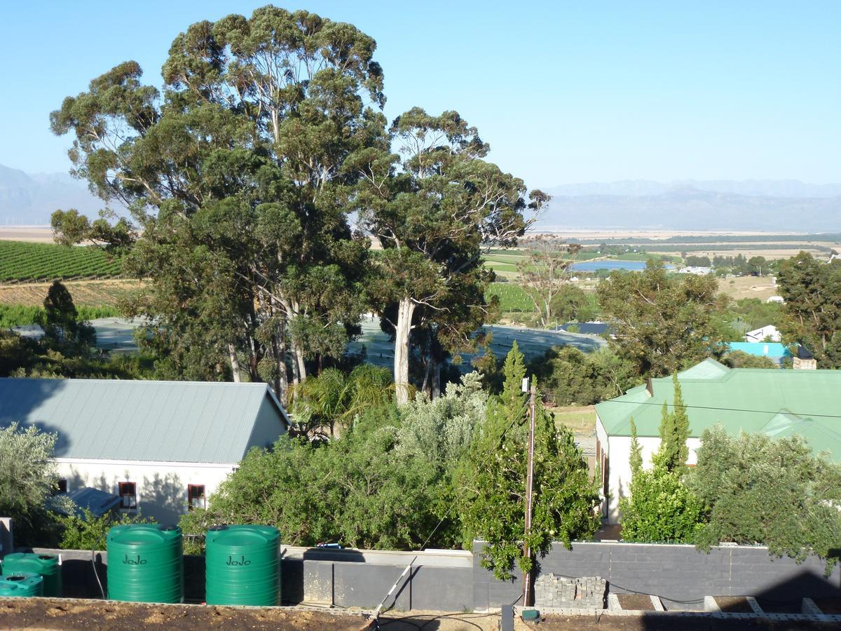 Die Kasteel Hotel Riebeek-Kasteel Esterno foto