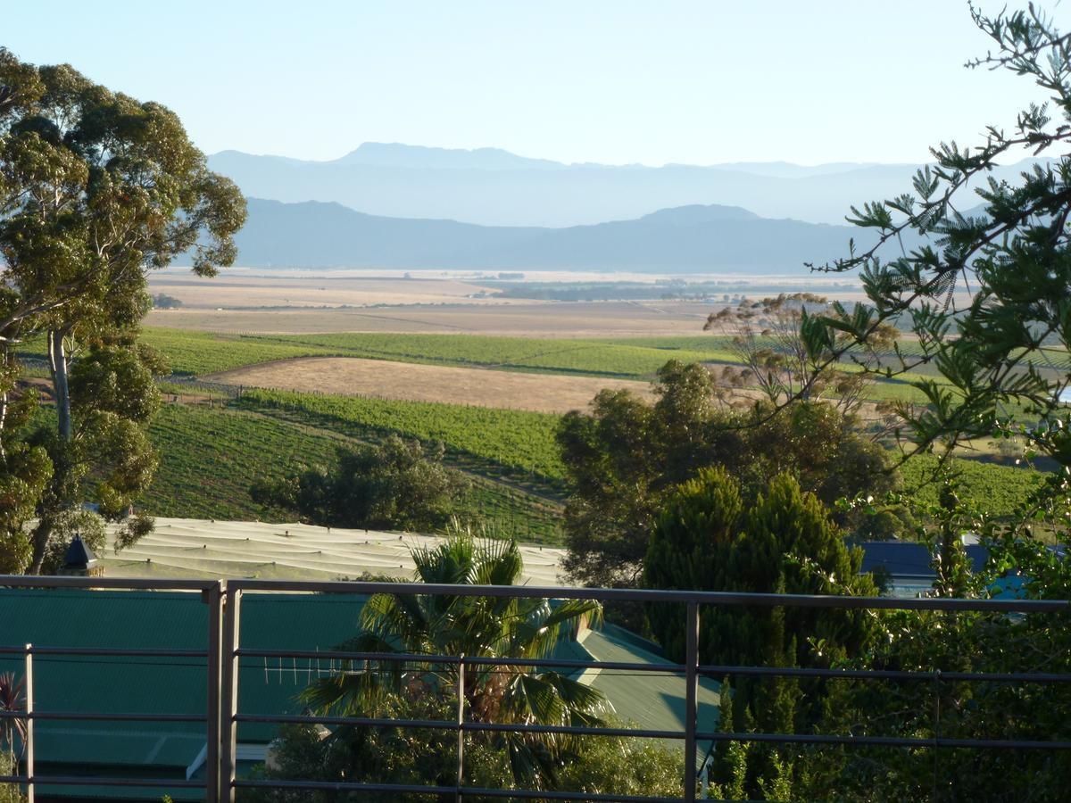 Die Kasteel Hotel Riebeek-Kasteel Esterno foto