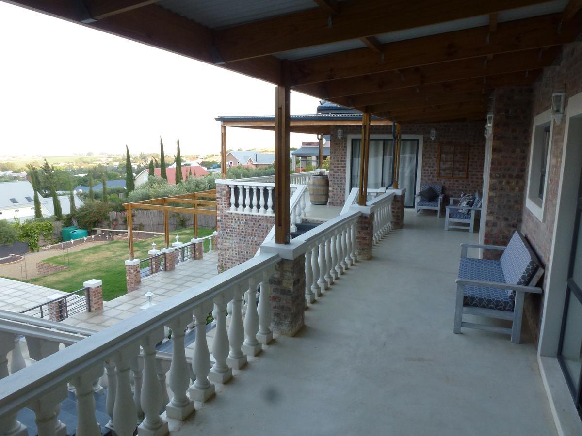 Die Kasteel Hotel Riebeek-Kasteel Esterno foto