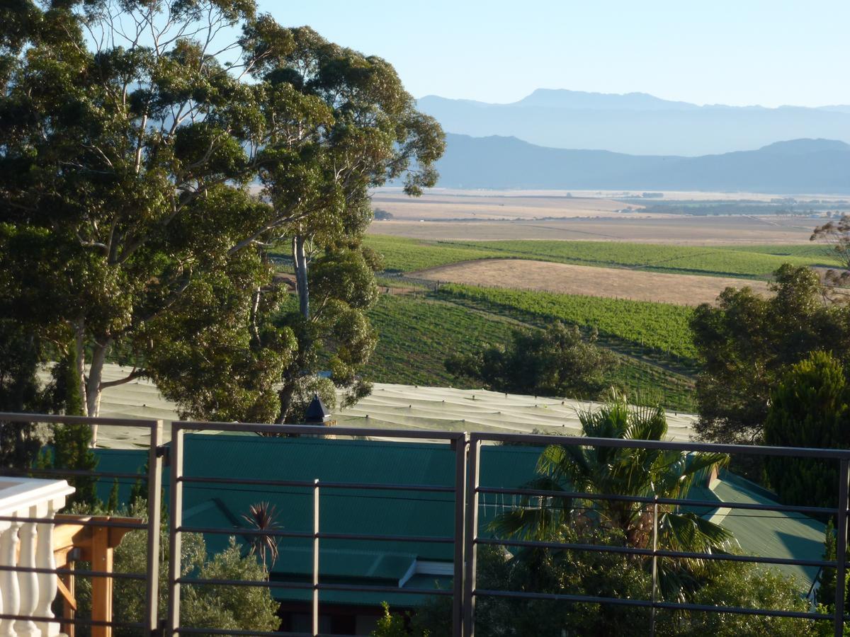 Die Kasteel Hotel Riebeek-Kasteel Esterno foto
