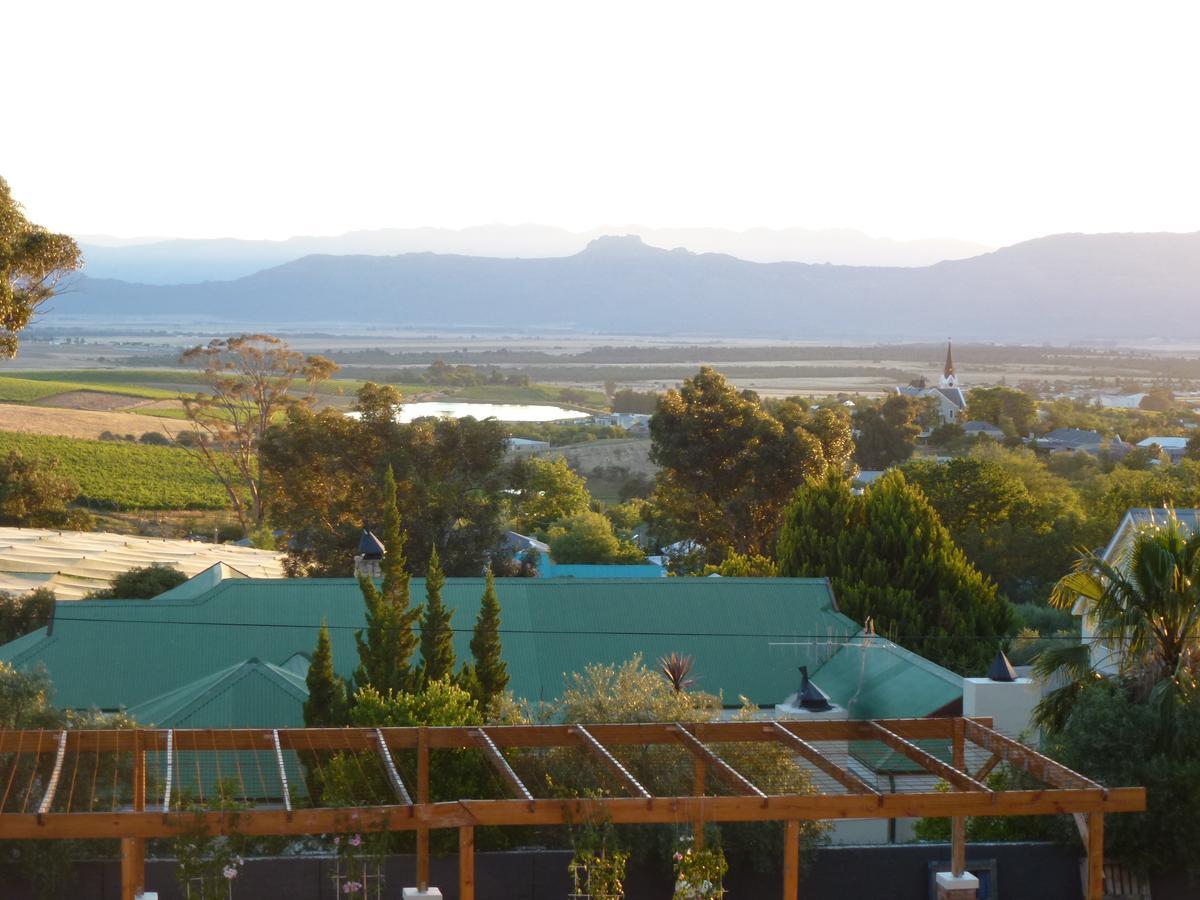 Die Kasteel Hotel Riebeek-Kasteel Esterno foto