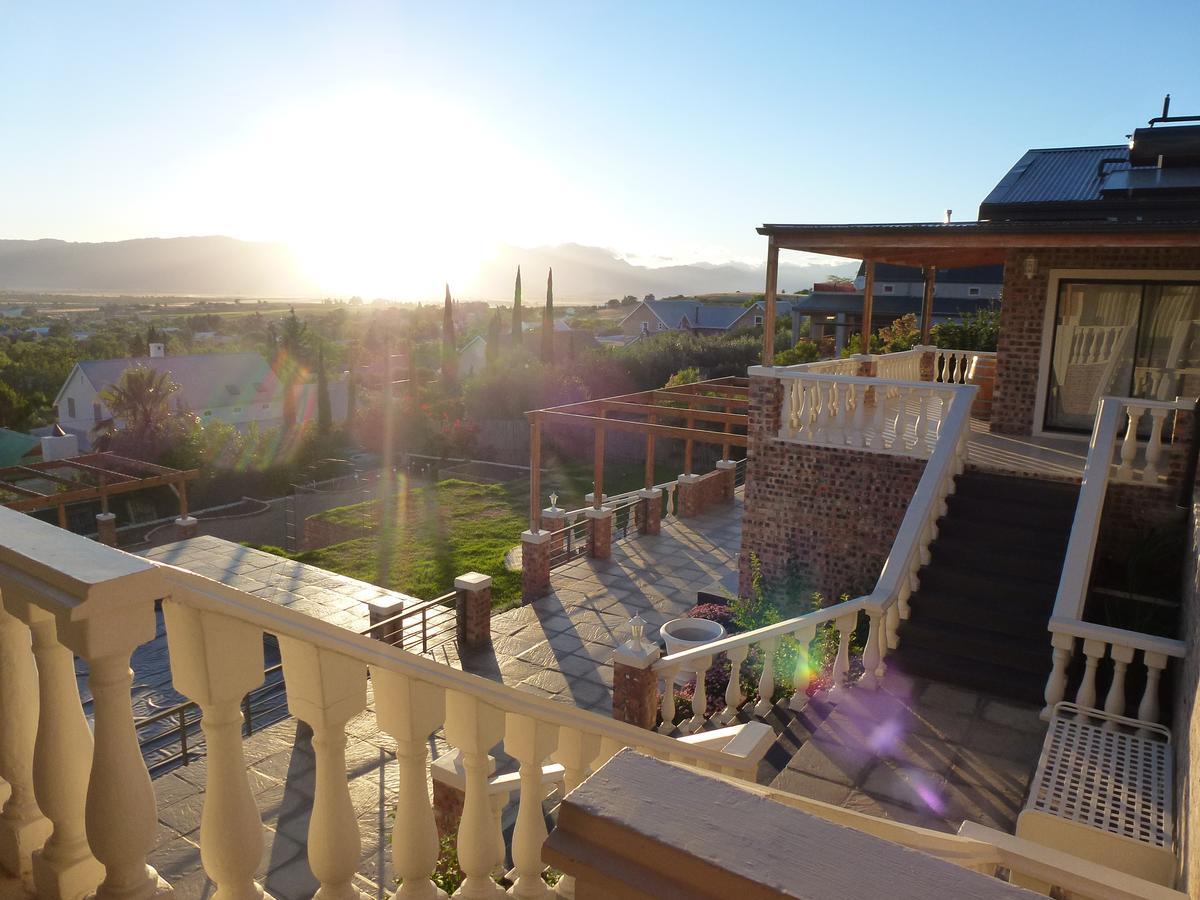 Die Kasteel Hotel Riebeek-Kasteel Esterno foto
