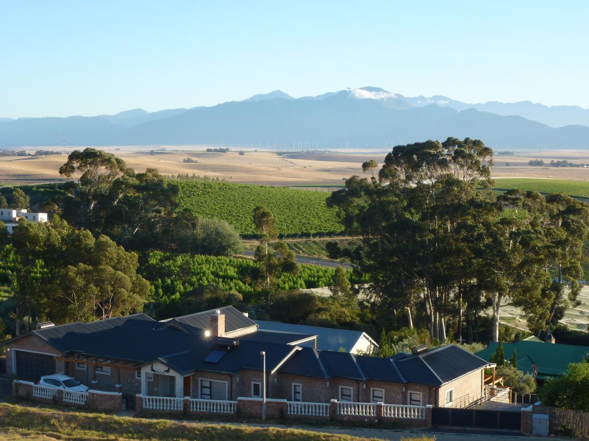 Die Kasteel Hotel Riebeek-Kasteel Esterno foto